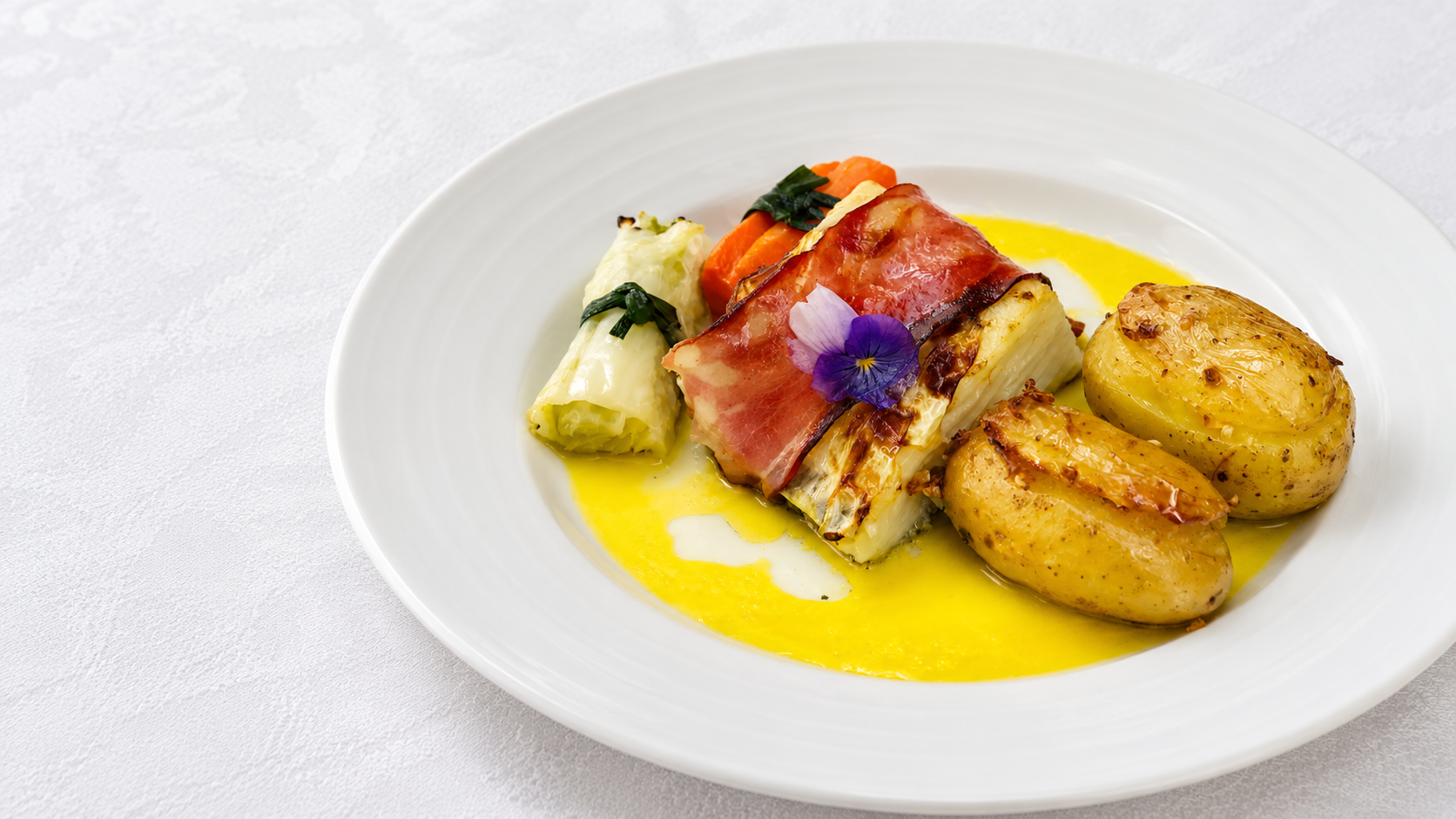 Serviço de catering Gémeos num espaço de eventos