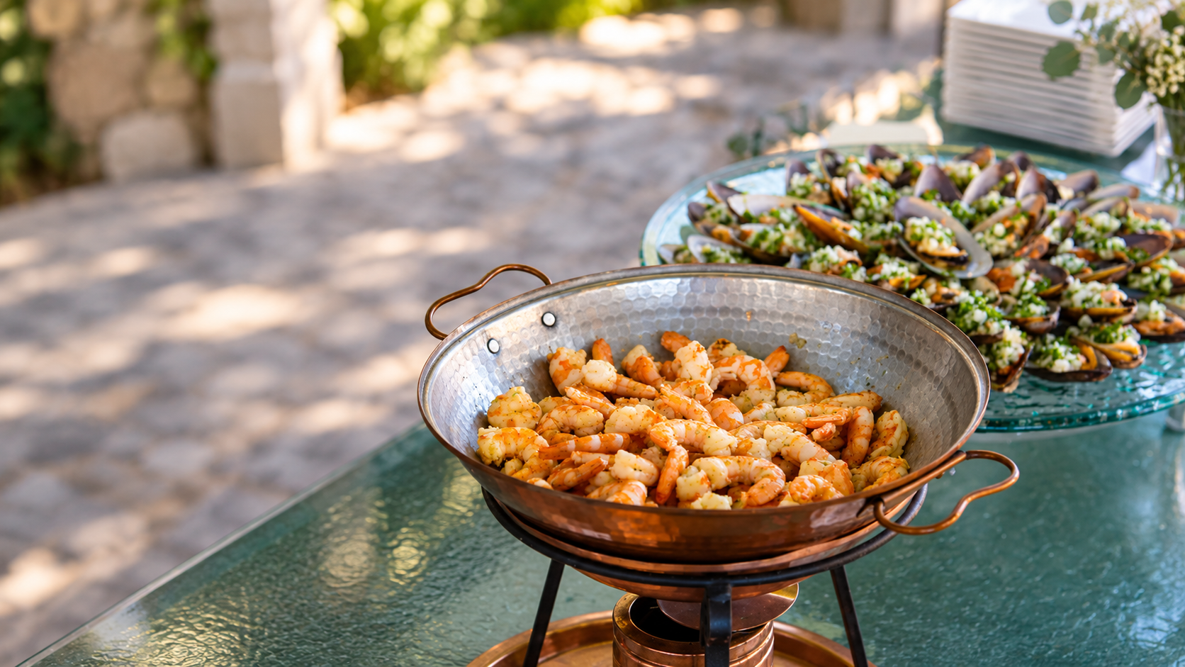 Evento preparado pela Gémeos Catering
